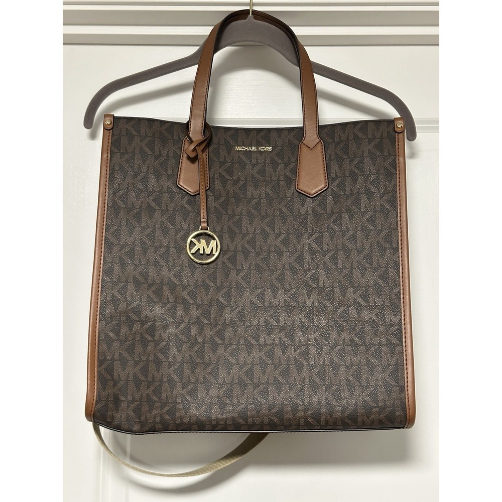 Michael Kors, Lg Ns Tote Maple, CARRYALL BAG MK HANDBAG‎ PURSE NWT
